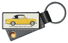 Triumph Herald 13/60 Convertible 1967-71 Keyring Lighter